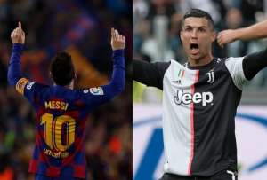 How much do Messi and Ronaldo collect from each of their Instagram posts?